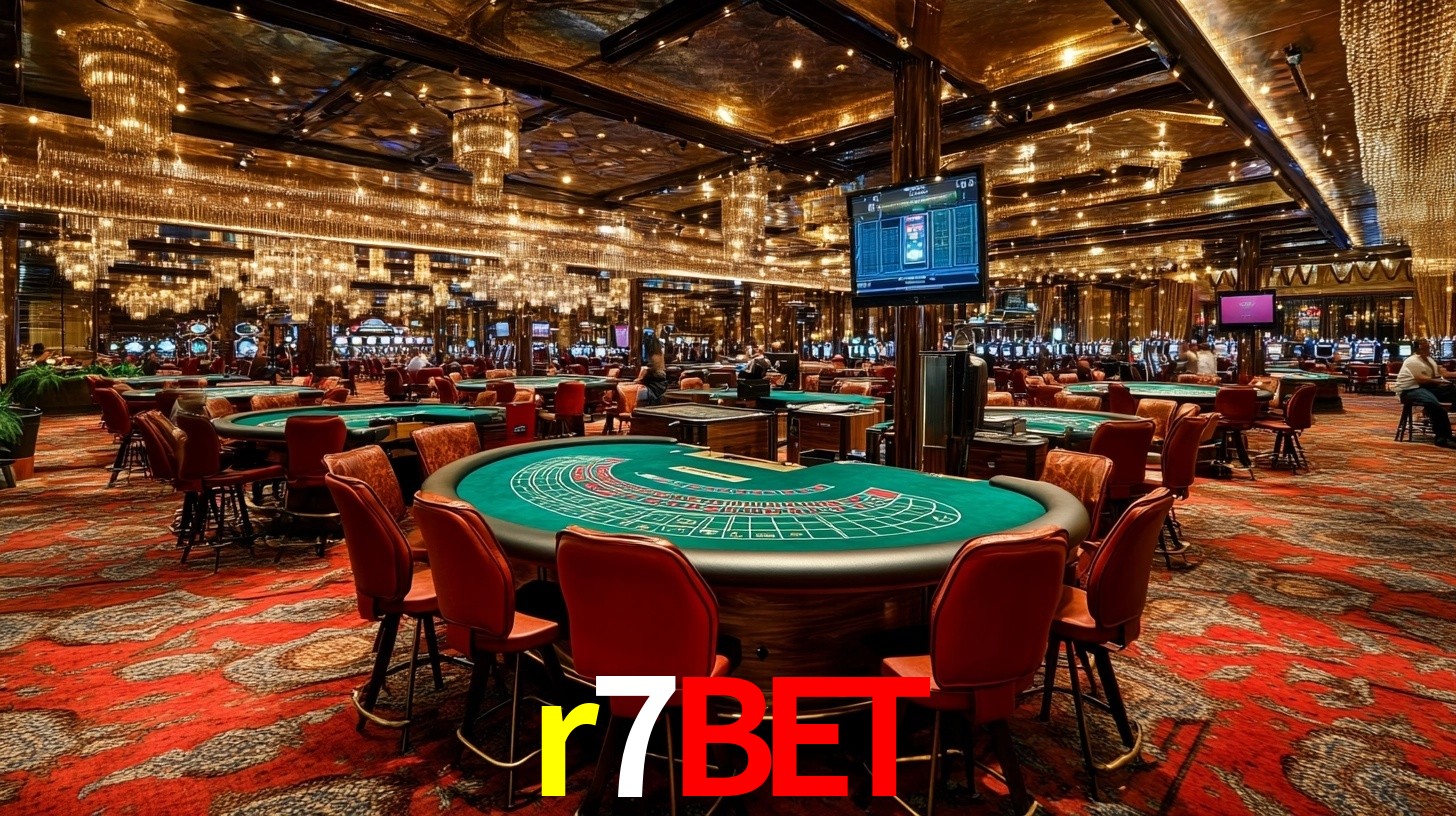 r7bet: Seu Cassino Premiado com Pagamentos Rápidos