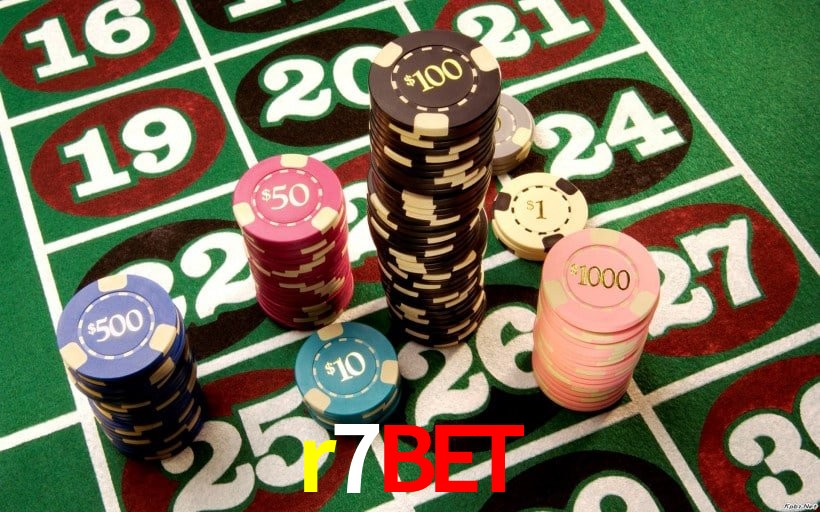 Mesa de Blackjack r7bet