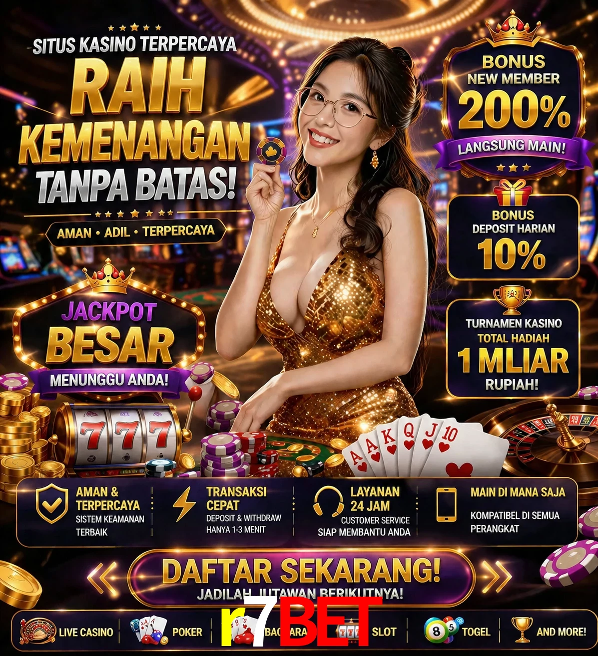 Roleta e blackjack r7bet