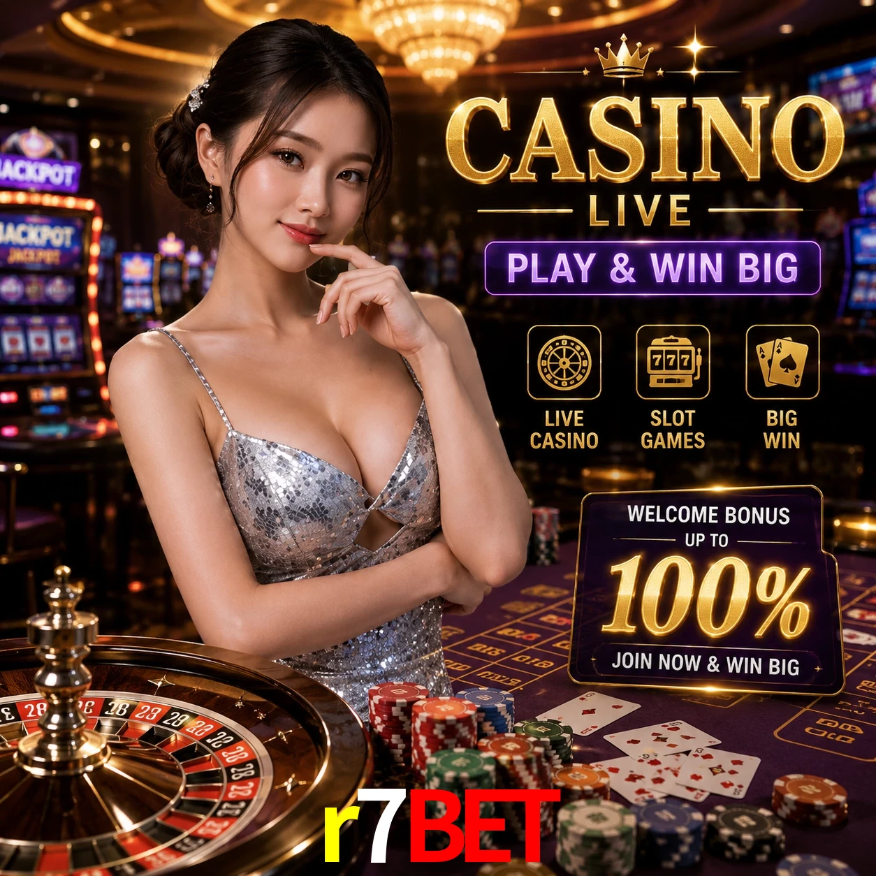 Aplicativo móvel r7bet para iOS e Android