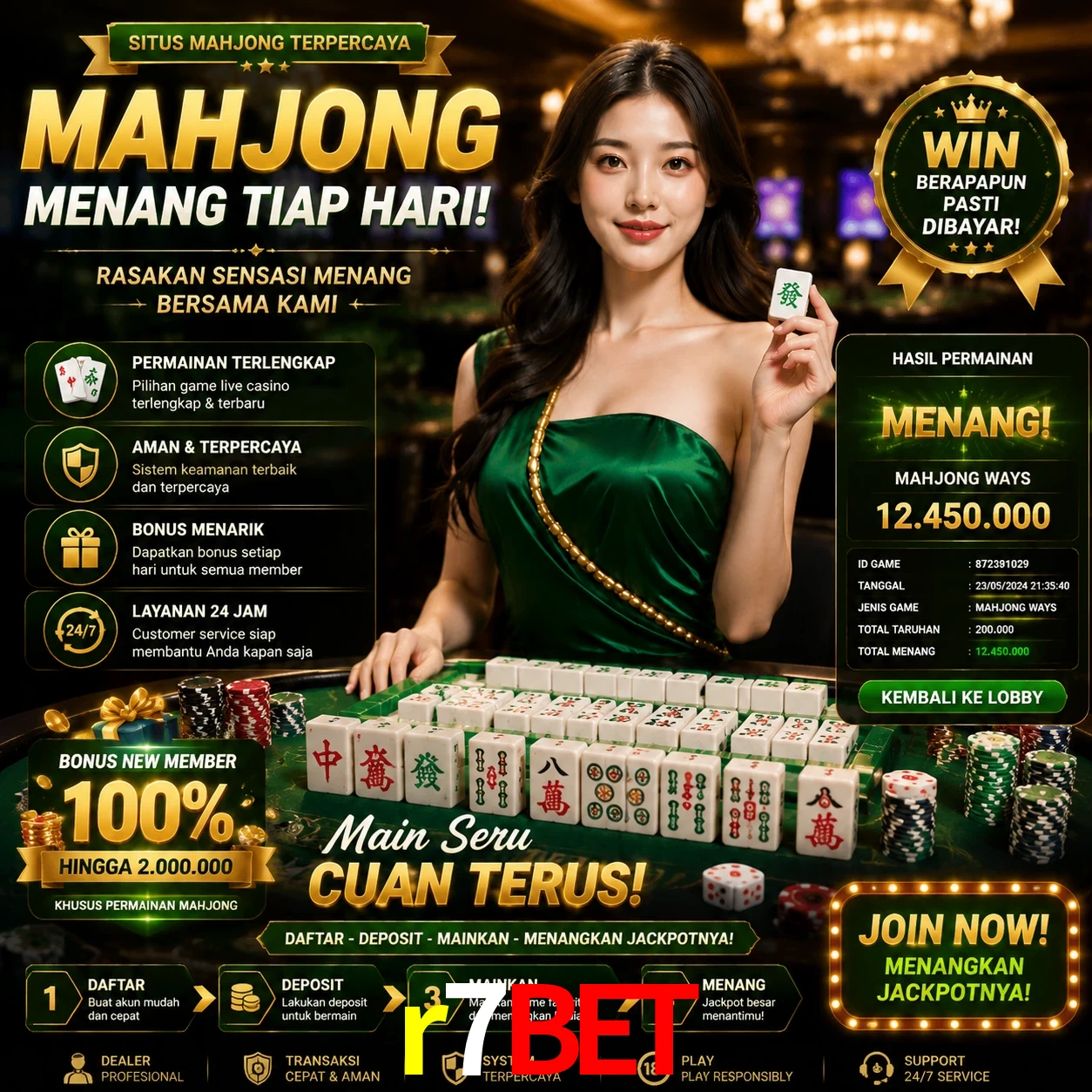 Cashback VIP r7bet - reembolso semanal