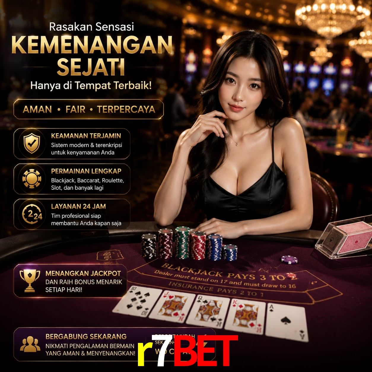 Bônus exclusivos membros VIP r7bet